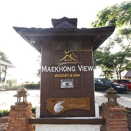 Gin'S Maekhong View Hotel Chiang Saen Buitenkant foto