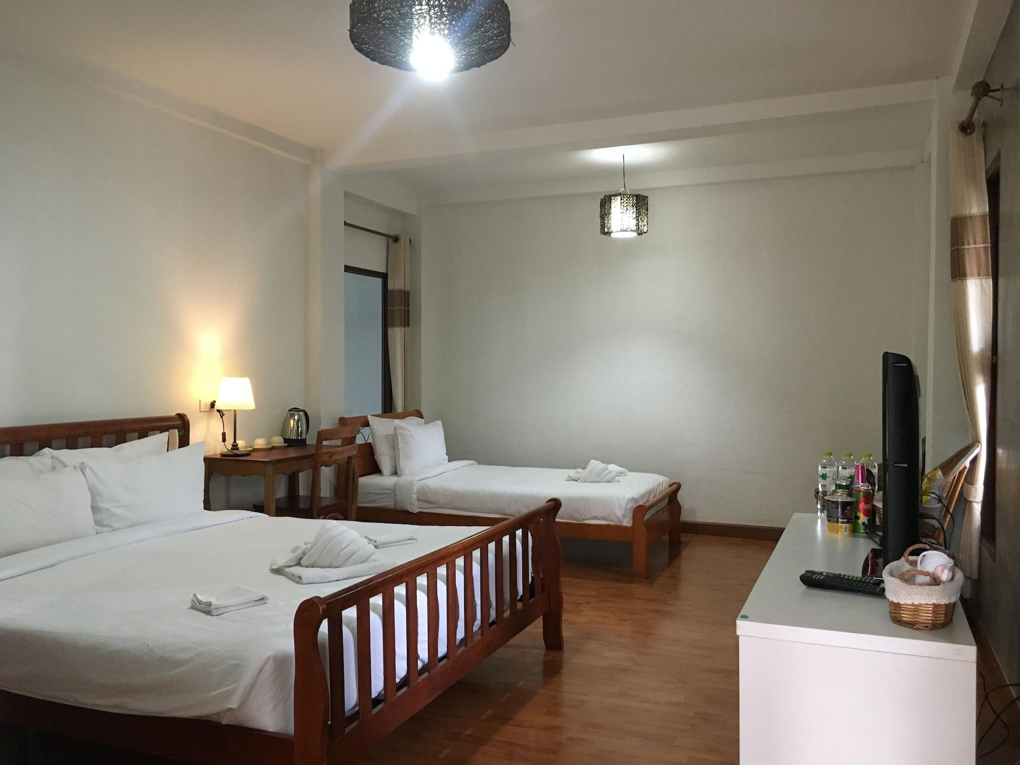 Gin'S Maekhong View Hotel Chiang Saen Buitenkant foto