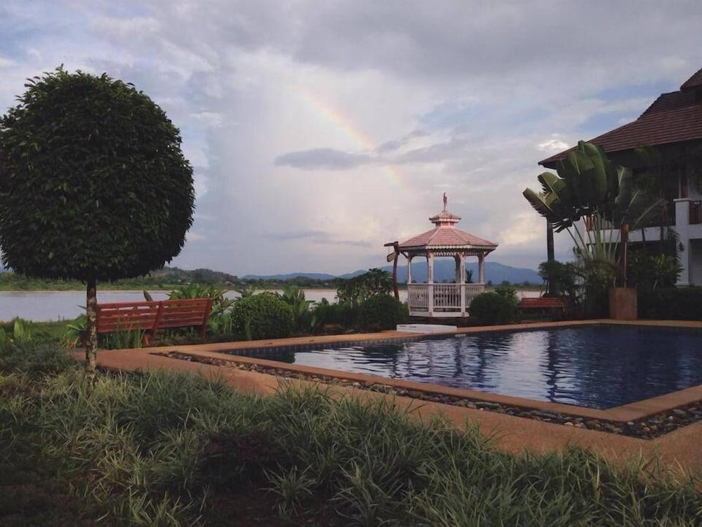 Gin'S Maekhong View Hotel Chiang Saen Buitenkant foto