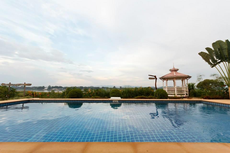 Gin'S Maekhong View Hotel Chiang Saen Buitenkant foto