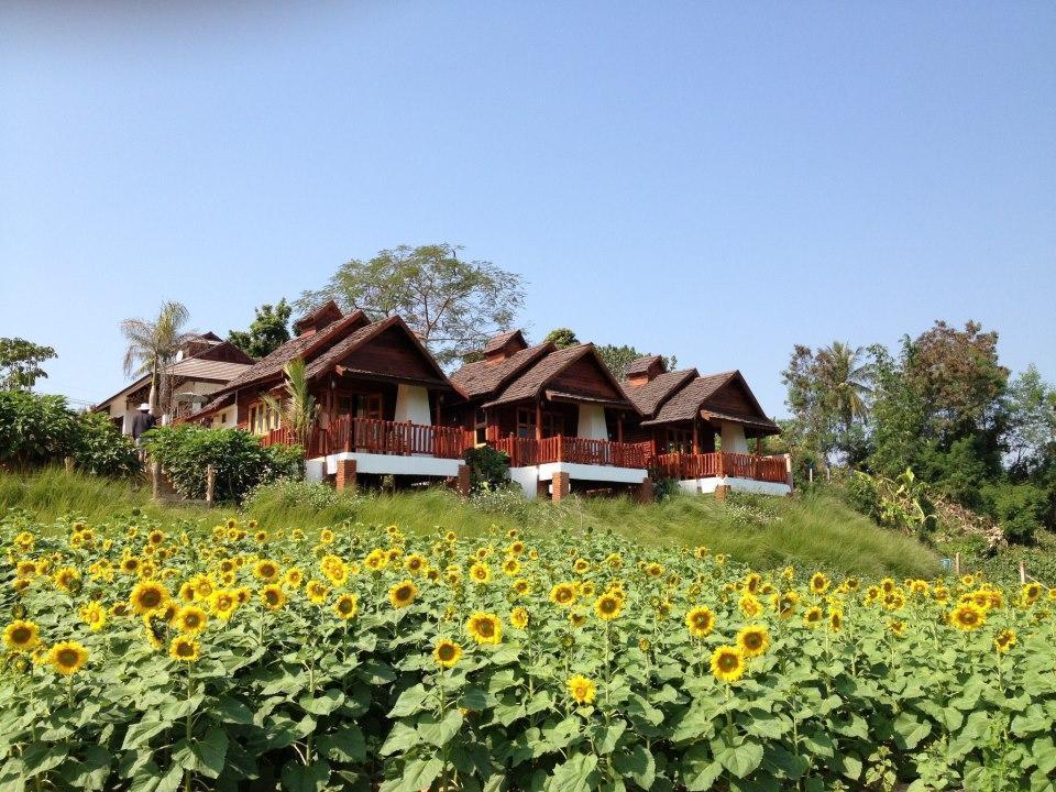 Gin'S Maekhong View Hotel Chiang Saen Buitenkant foto