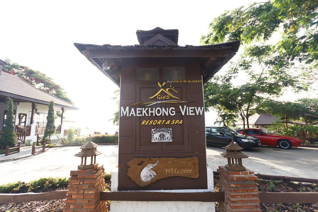 Gin'S Maekhong View Hotel Chiang Saen Buitenkant foto